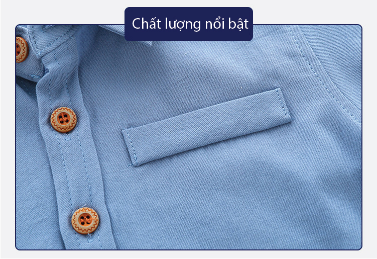 Áo Sơ Mi Bé Trai Kiểu Dáng Hàn Quốc Áo Sơ Mi Cho Bé