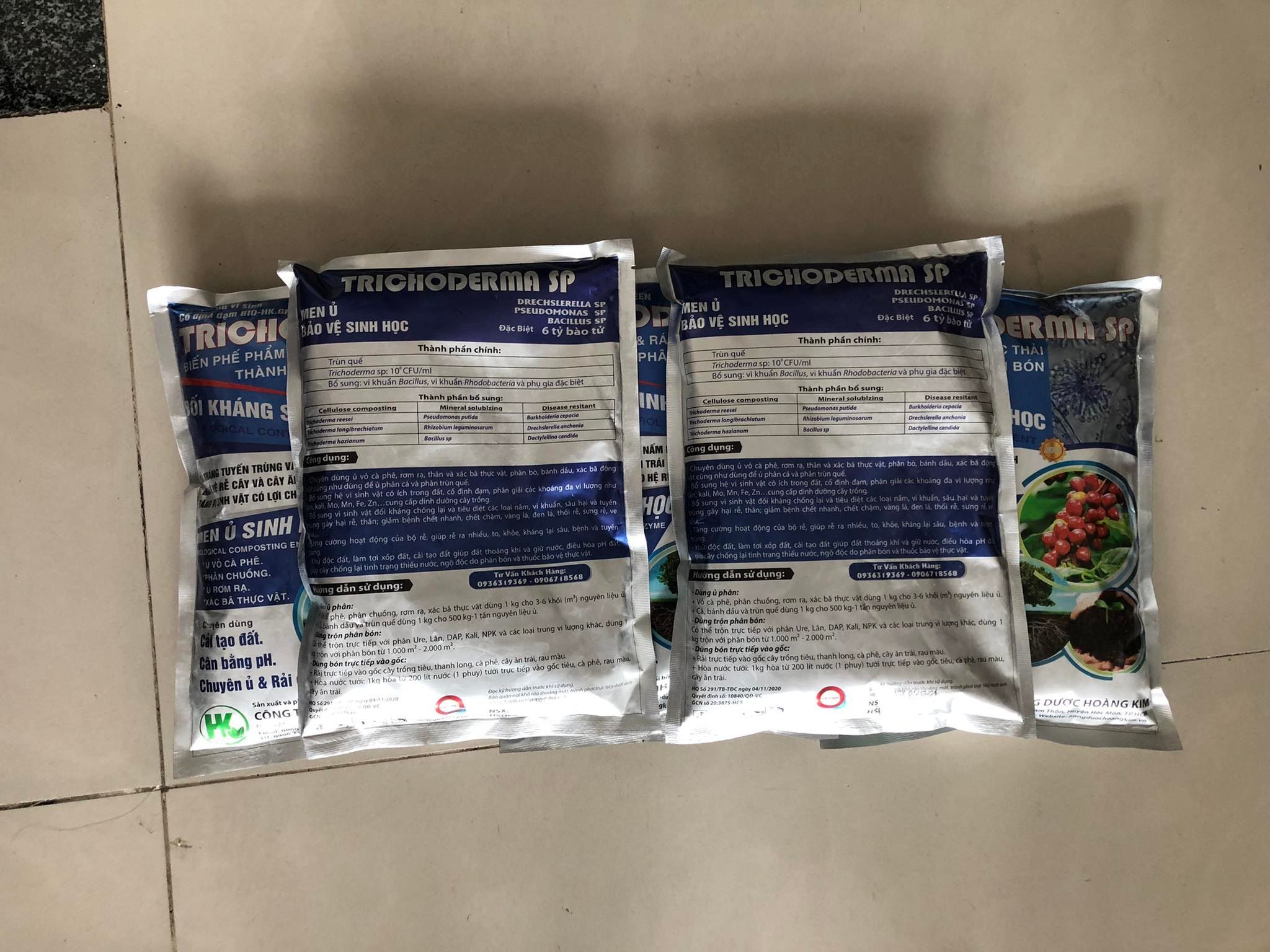 COMBO 5 GÓI TRICHODERMA SV