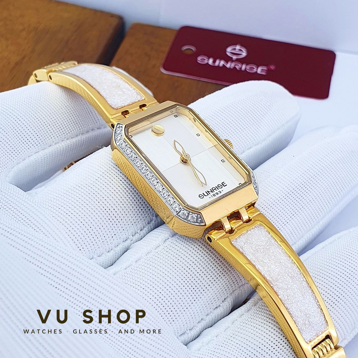 Đồng hồ nữ SUNRISE 9958AA Chính hãng