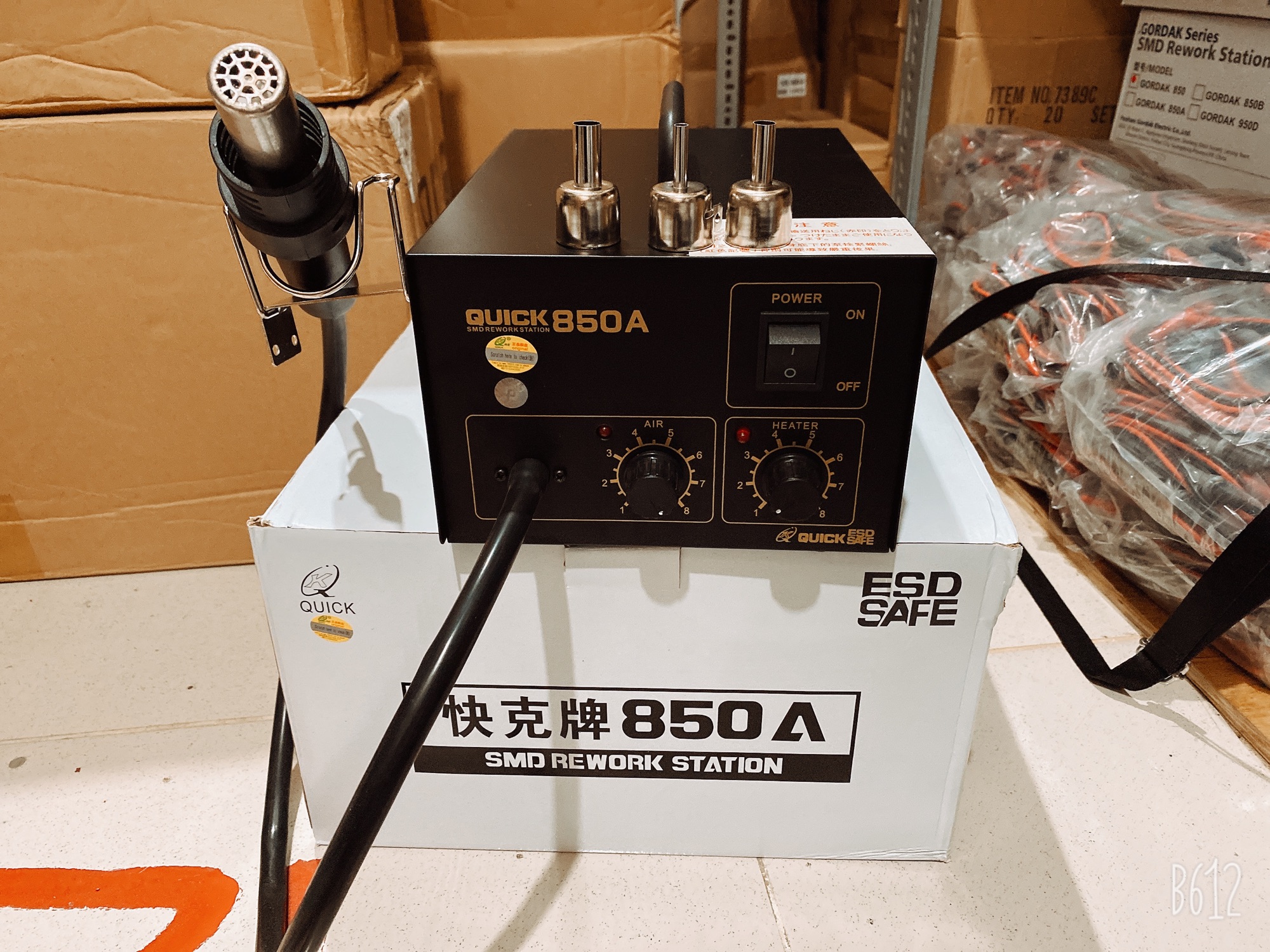 Máy khò QUICK 850A