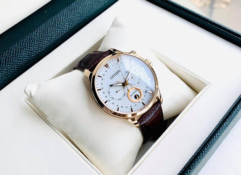 Đồng hồ nam Citizen Model AP1052-00A Eco-drive