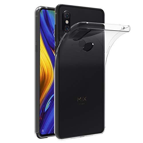 Ốp dẻo trong suốt Xiaomi Mi Mix 3 (Hàng loại A)