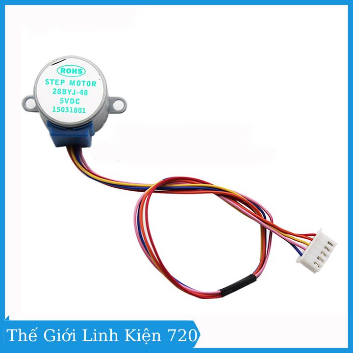 Động cơ bước 12vdc 28byj-48 xịn