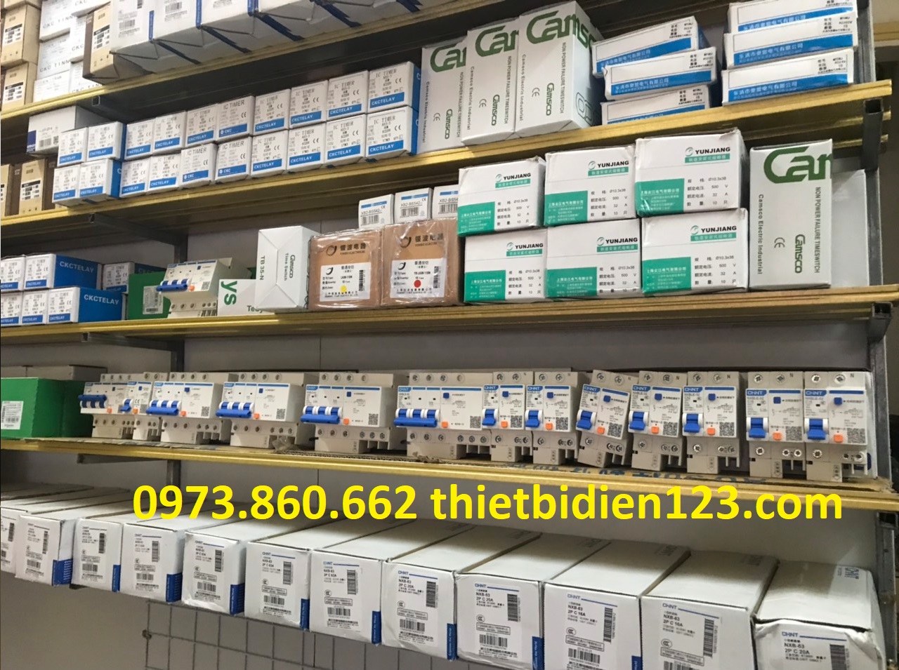 Aptomat chống rò - chống giật 3PN 32A~63A