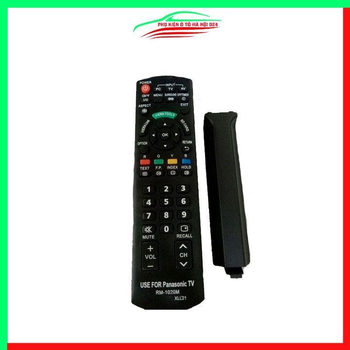 Điều khiển ti vi, remote cho ti vi Panasonic RM-1020M