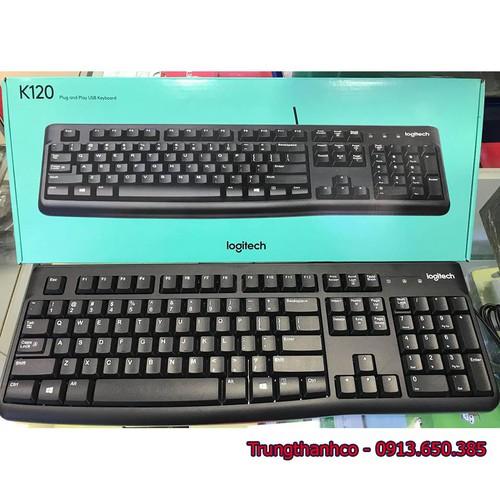 Bàn phím máy tính logitech-K120