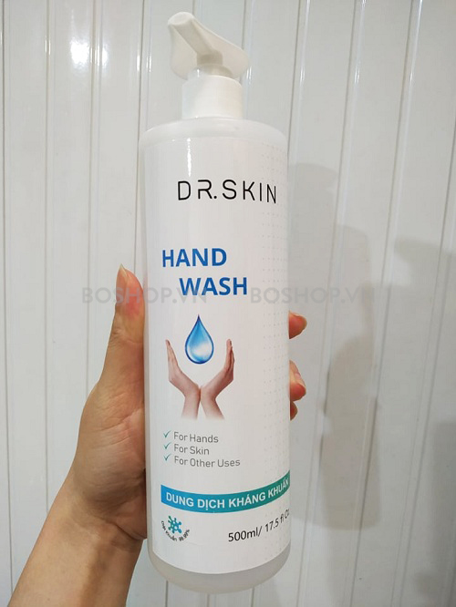 DUNG DỊCH RỬA TAY KHÔ DIỆT KHUẨN DR.SKIN