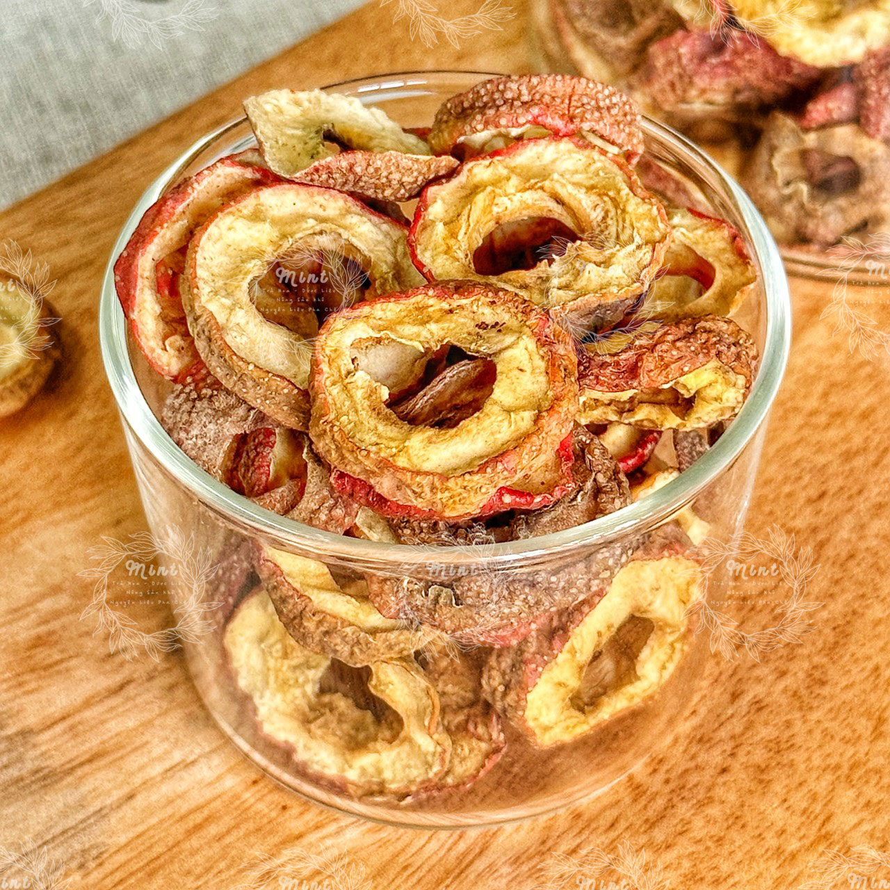 Sơn Tra (Táo Gai) Cắt Lát Sấy Khô (Trà Sơn Tra - Táo Mèo - Bắc Sơn Tra - Fructus Crataegi) - Túi 500gr