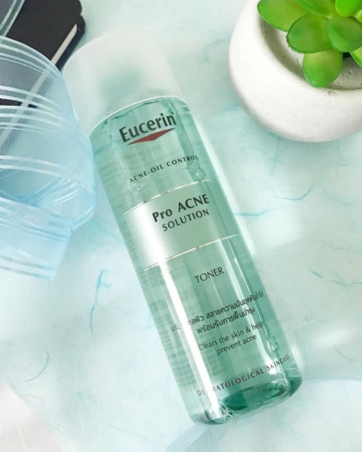 [HCM]Eucerin Nước Hoa Hồng Dành Cho Da Mụn ProAcne Toner 200ml [CHÍNH HÃNG]
