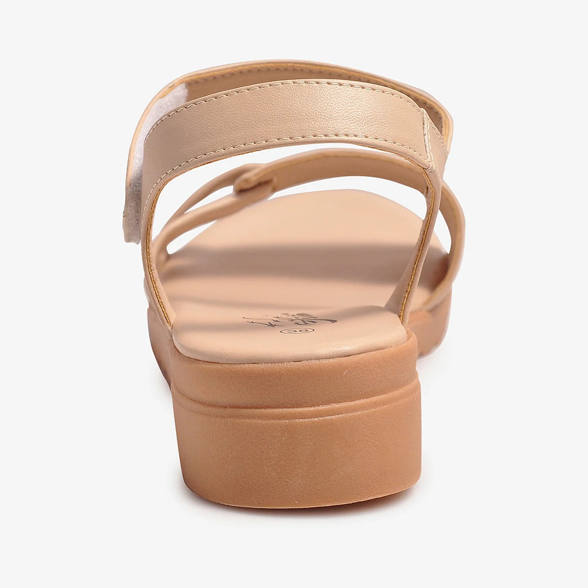 Dép Sandal  Nữ Bitis DTW011388 KEM-DEN