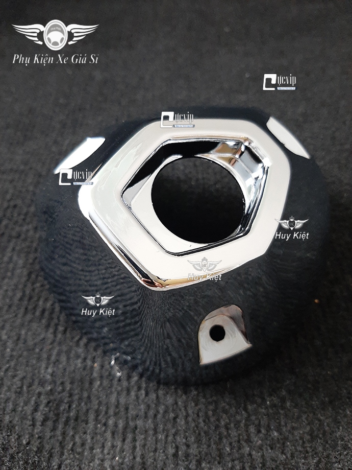Chụp Đích Pô SH 2017 - 2019 Xi Inox Cao Cấp MS2005
