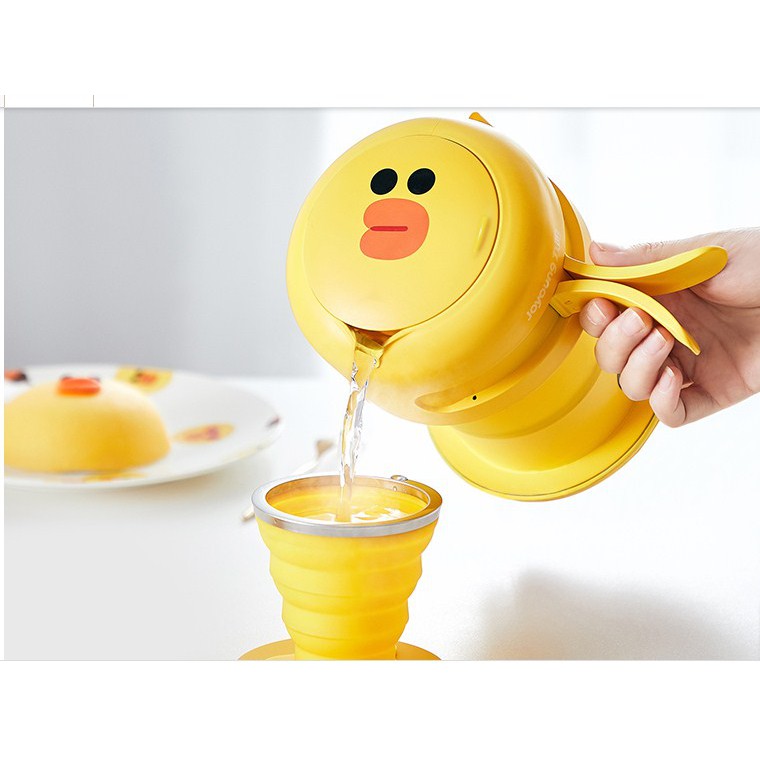 Ấm đun nước gấp gọn Joyoung