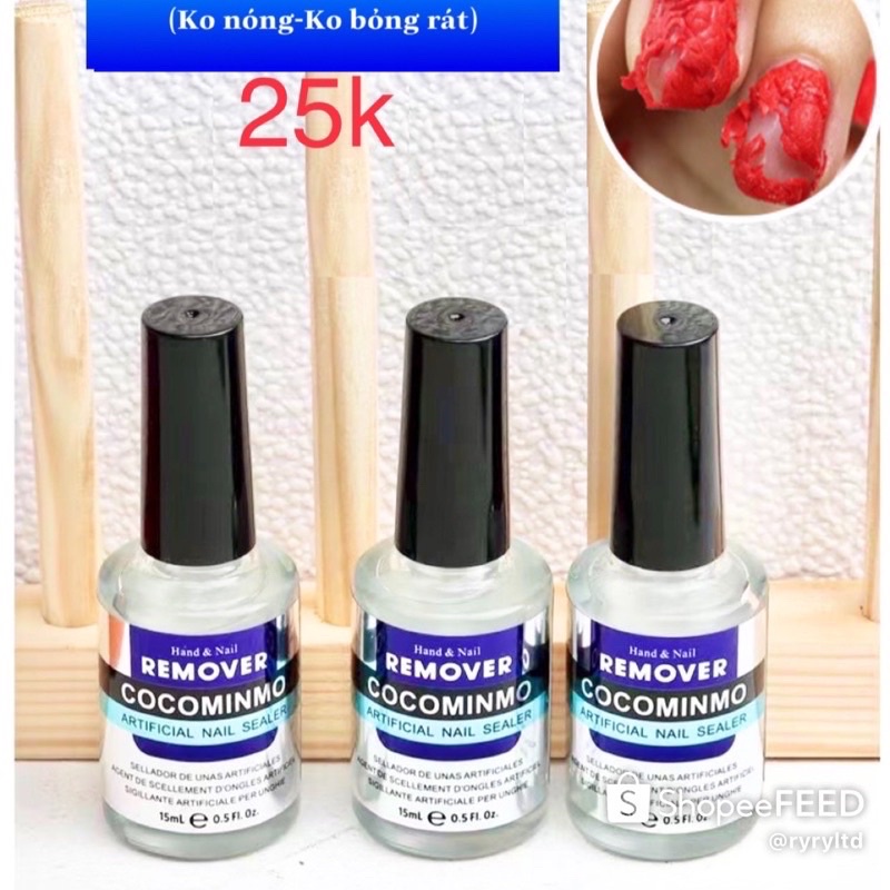 Phá gel Jnailsay không nóng rát phá siêu nhanh