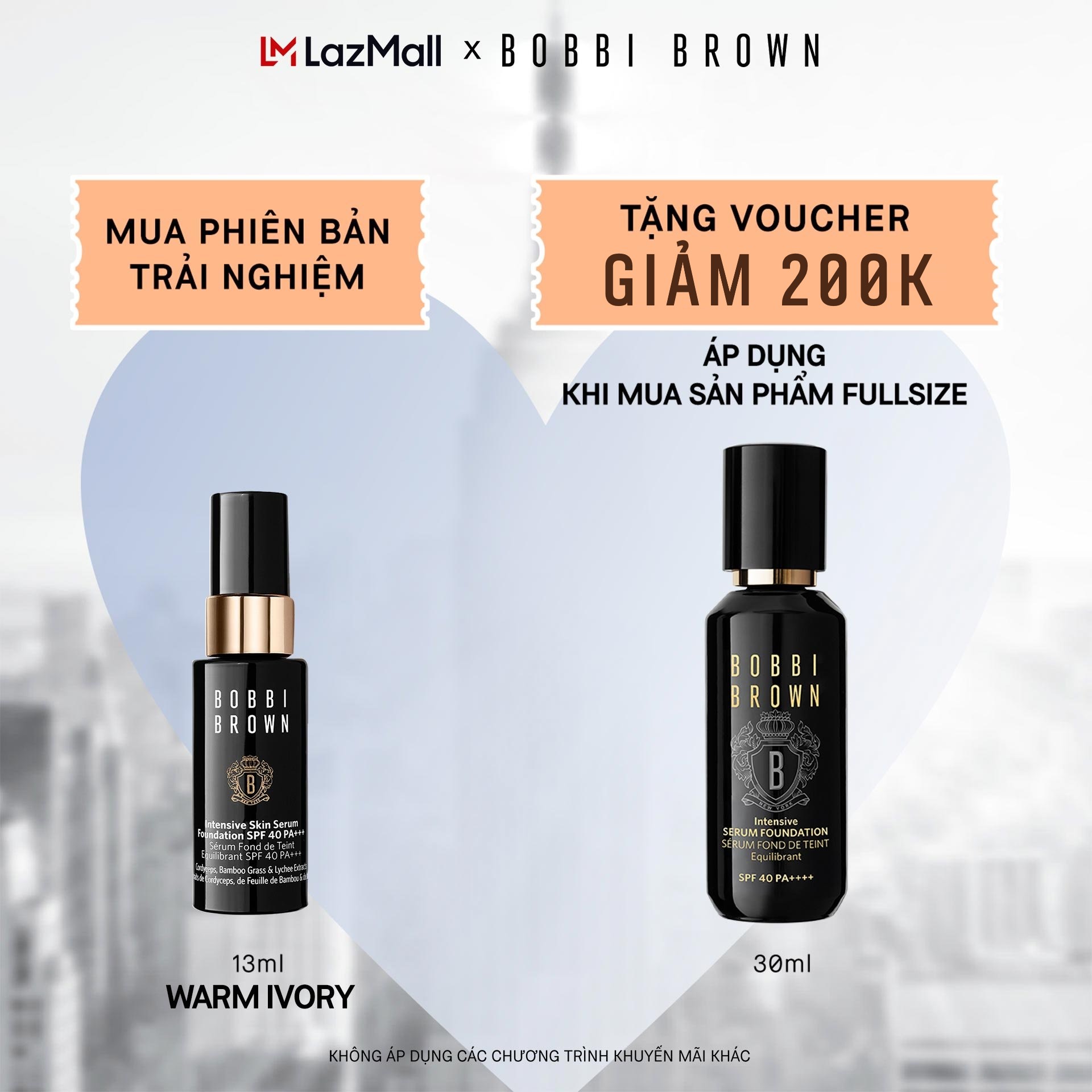 【TRAVEL SIZE】Bobbi Brown Intensive Serum Foundation SPF 40/30 – 13ml/ Liquid Foundation with skincare benefits for Normal, Oily and Sensitive Skin – best seller radiant finish medium full coverage SPF long wear makeup