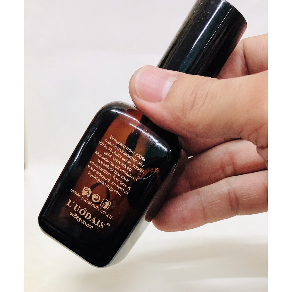 TINH DẦU DƯỠNG TÓC MACADAMIA NUT OIL 50ML ( olive )