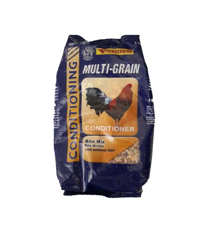 [HCM]Ngũ cốc Multi Grain dành cho gà đá (1kg) - Pet Food Store.