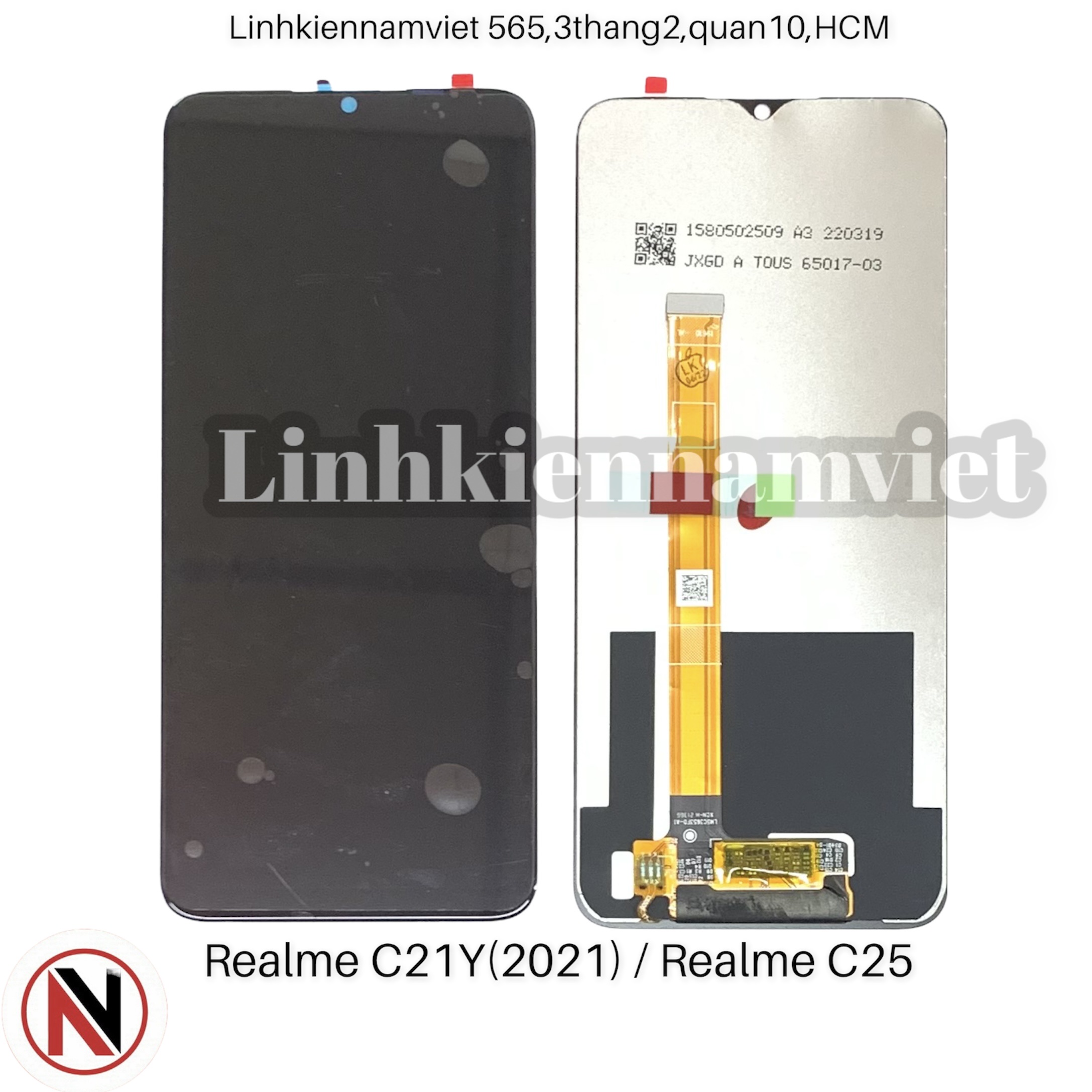Màn hình oppo realme c21y / c25y 2012