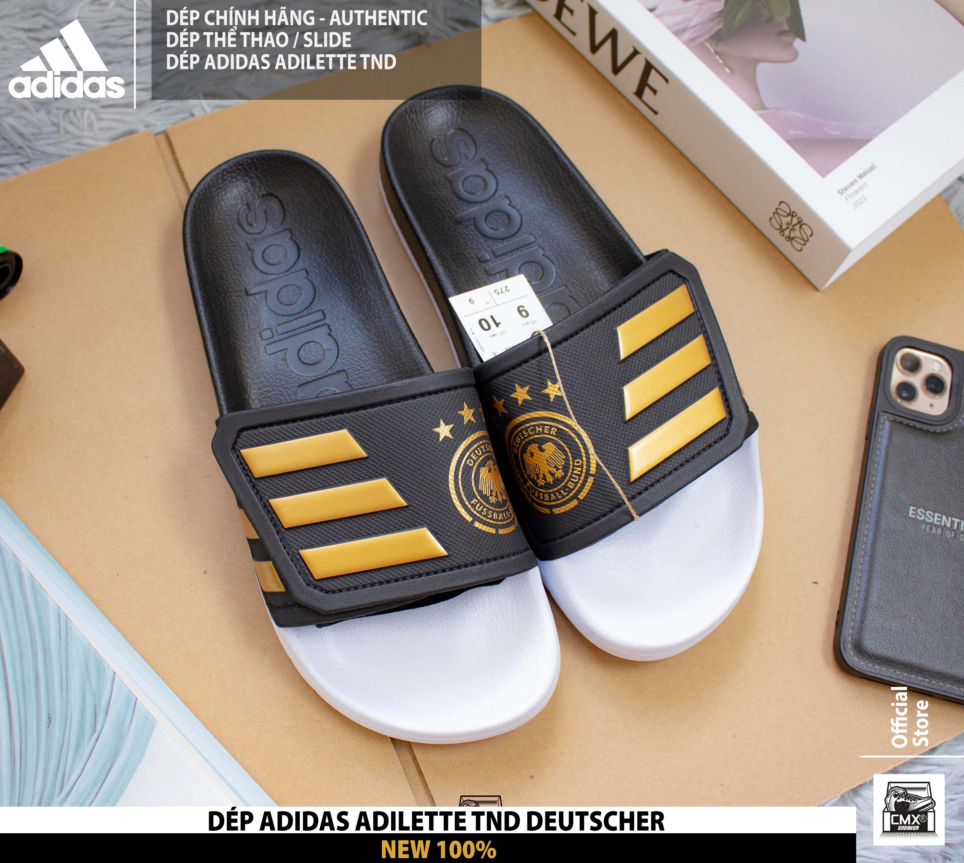 😘 [ HÀNG CHÍNH HÃNG CÓ SẴN ] Dép Adidas Adilette TND DEUTSCHER ( GX9706 ) - REAL AUTHENTIC 100%