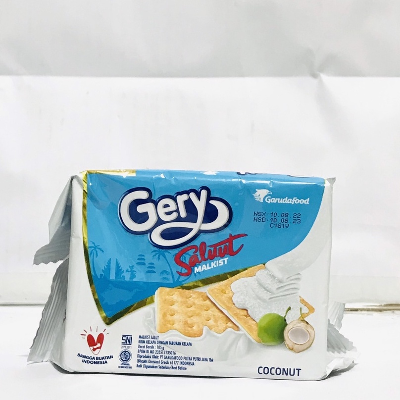 Bánh Quy Phô Mai Gery Cheese Cracker Gói 100g