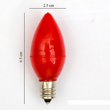 Bóng đèn  led hình quả nhót đui vặn e12