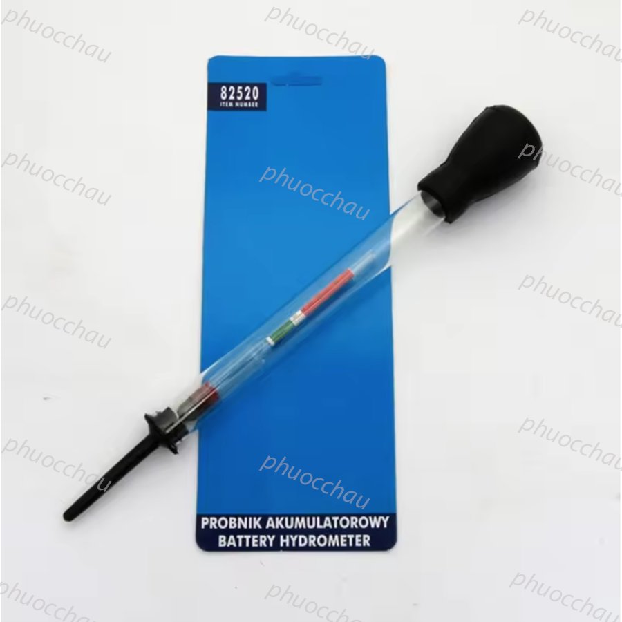 Tỷ Trọng Kế Đo Nồng Độ Axit Trong Bình Acquy