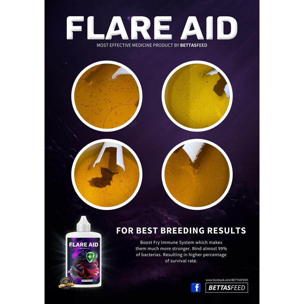 Combo t.h.u.ốc ép cá Flare & Flare AID