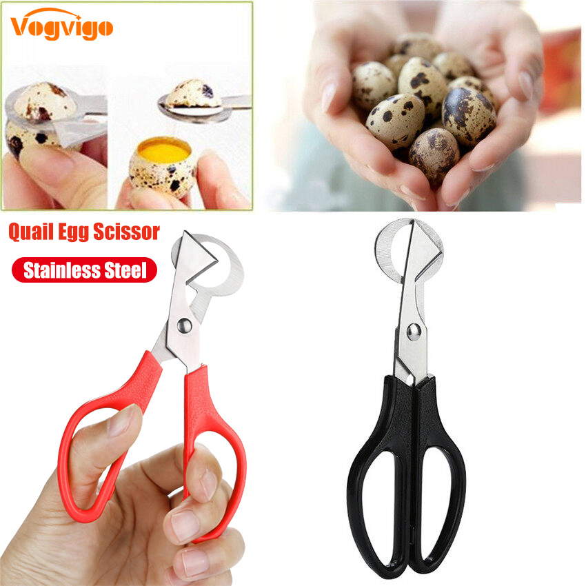 1pc Quail Egg Scissor Bird Cutter Opener Egg Slicers Home Kitchen Housewife Tool Clipper Accessories Gadgets Convenience