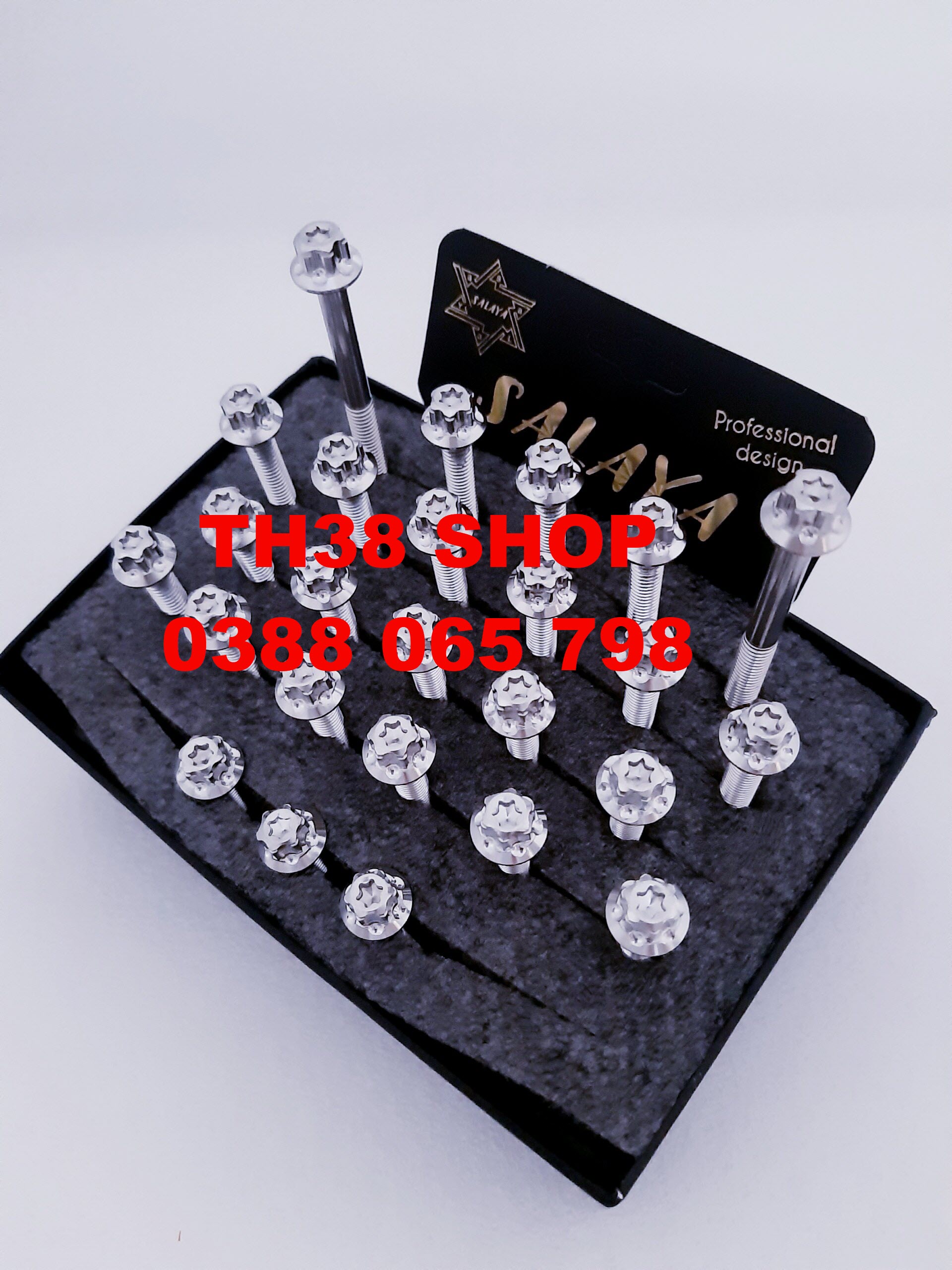 ốc lốc máy ex nhỏ salaya [25 con]