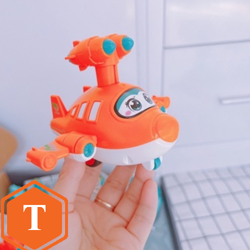 ĐỒ CHƠI! BIỆT ĐỘI MÁY BAY CHẠY CÓT CHO BÉ