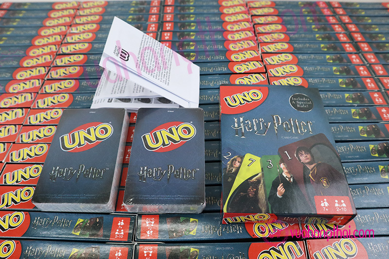 [HCM]Bộ bài Uno Harry Potter cao cấp