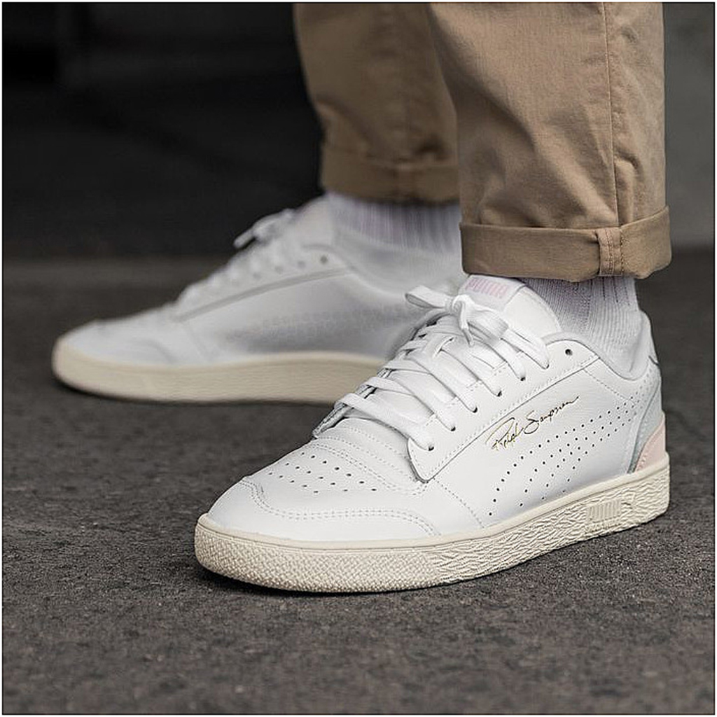 [FreeshipMAX] Giày Puma Ralph Sampson – Trắng/Kem
