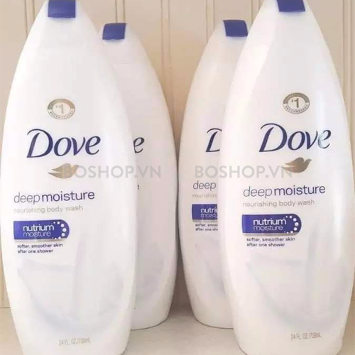 SỮA TẮM DOVE 500ML và 750ml ĐỨC
