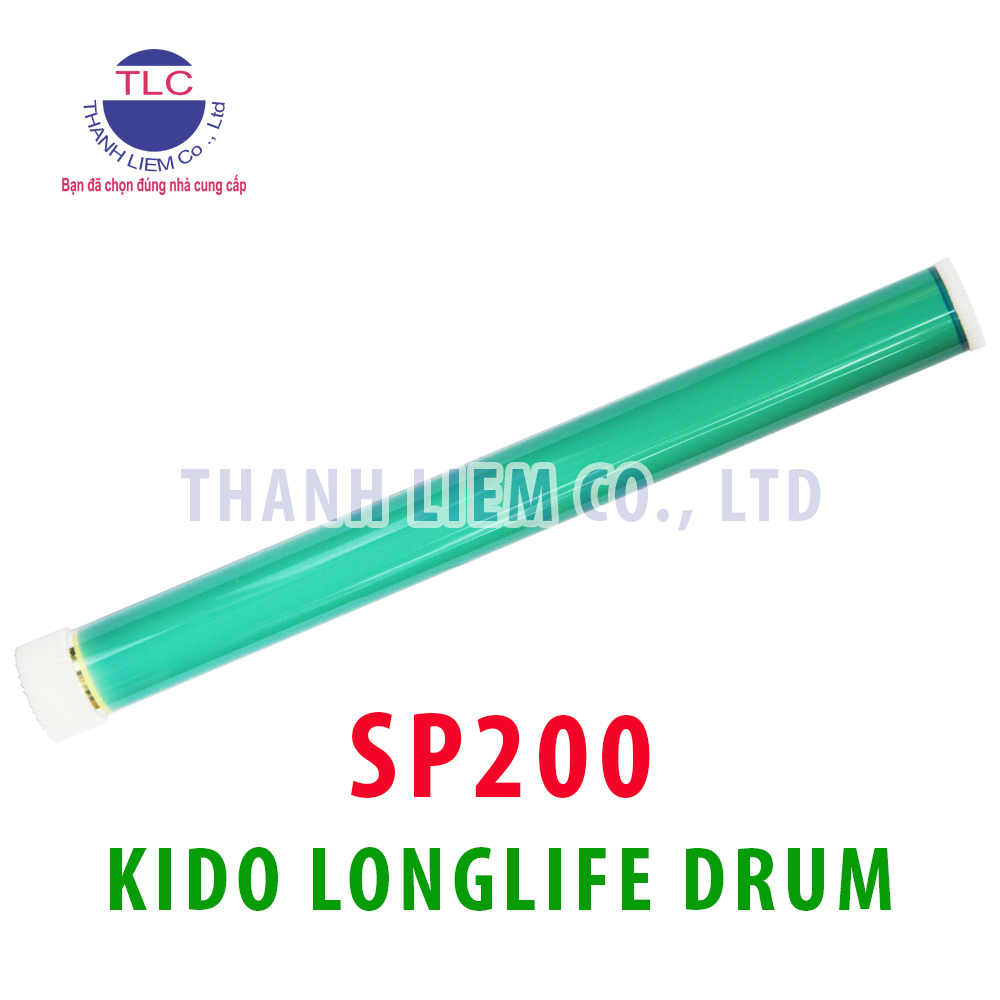 Trống máy in KIDO SP200 (TUỔI THỌ CAO) dùng cho máy in Ricoh SP 100/ 110/ 110SU/ 111/ 111SU/ 112/ 112SU/ 112SF/ 200/ 201/ 200S/ 202SN/ 203SF/ 203SFN/ 210/ 210SU/ 212SFNw/ 212SFw