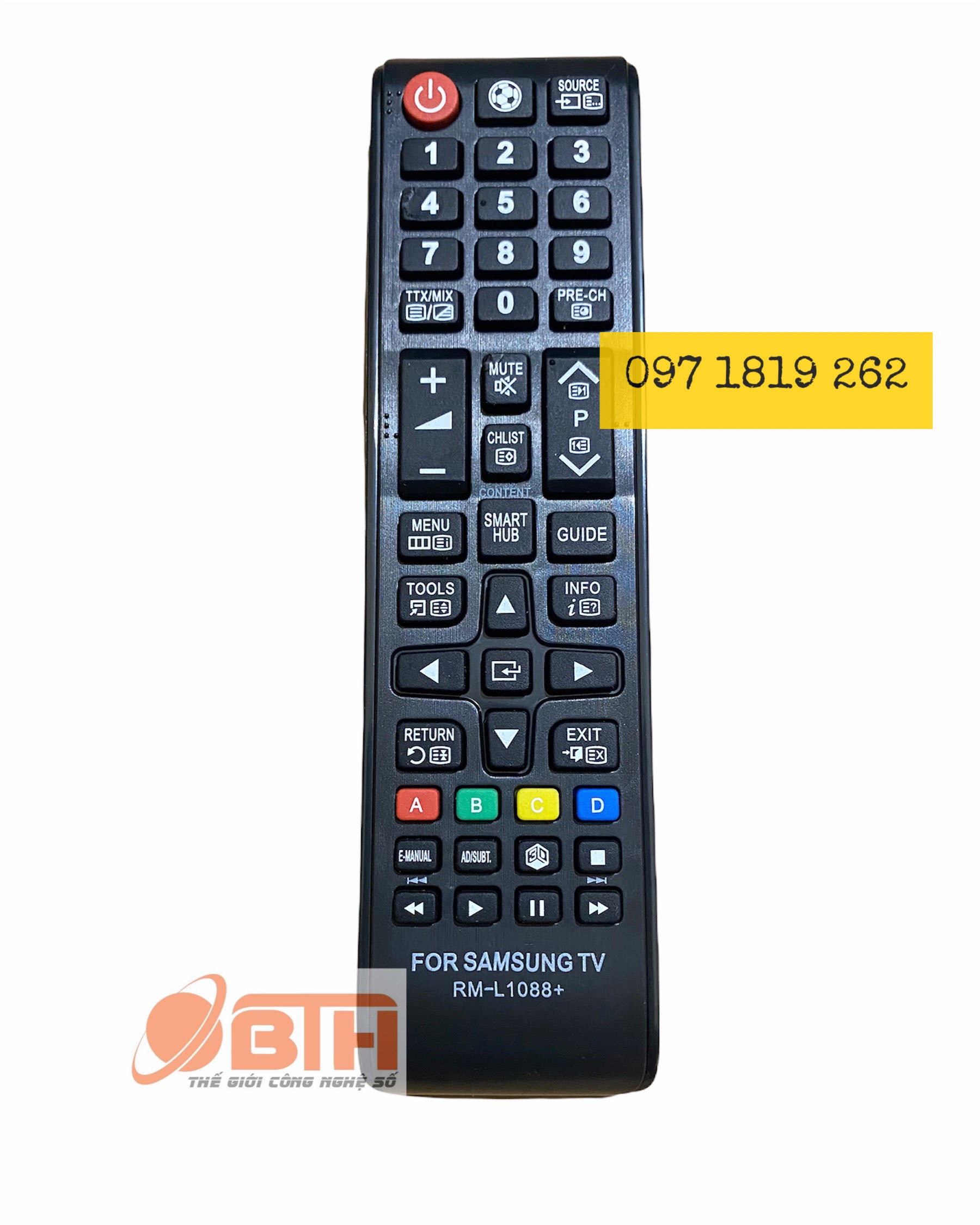Điều khiển tivi samsung rm l1088+