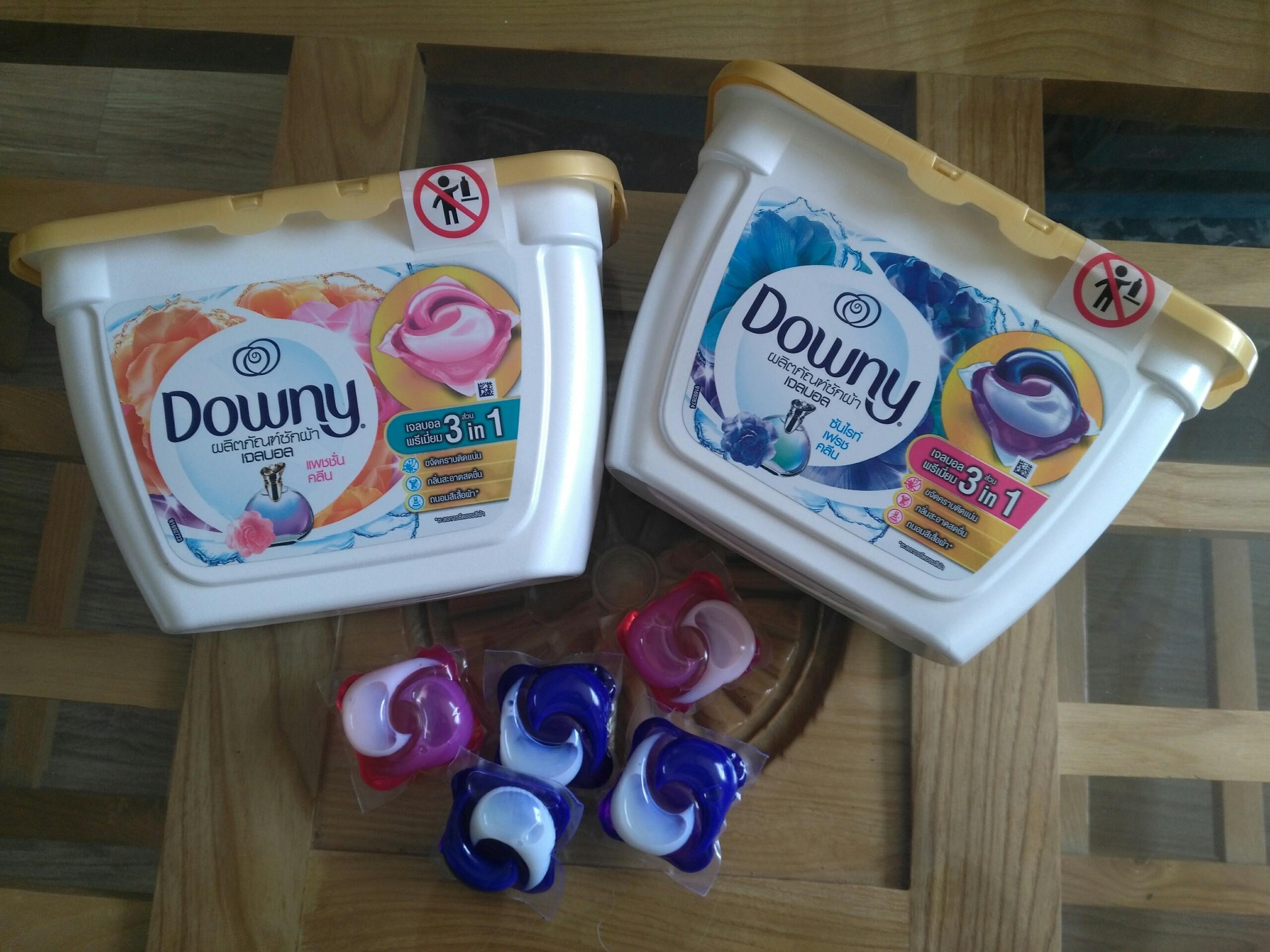 Viên Giặt  Xả Downy 3 in 1 Thái Lan