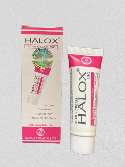Kem Mụn Halox 15g