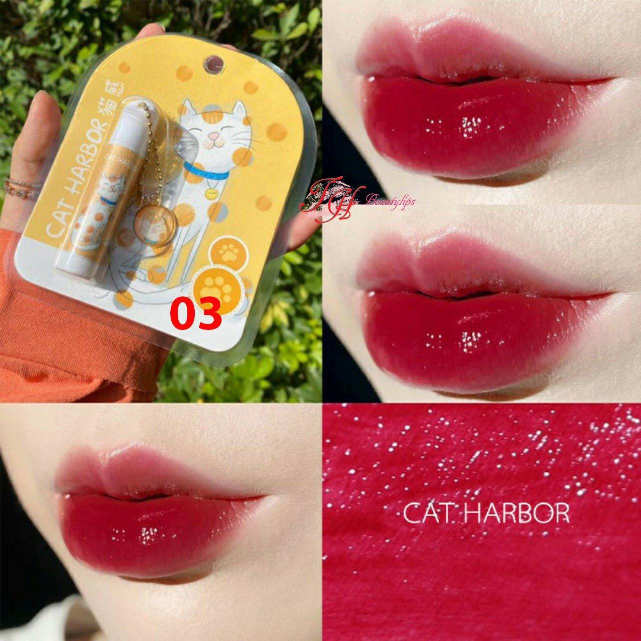 SON CAT HARBOR SIÊU LỲ SIÊU MƯỢT MÓC KHÓA