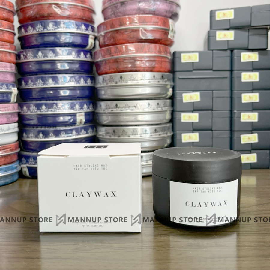 Sáp Vuốt Tóc Rusty Lab Clay Wax 60g
