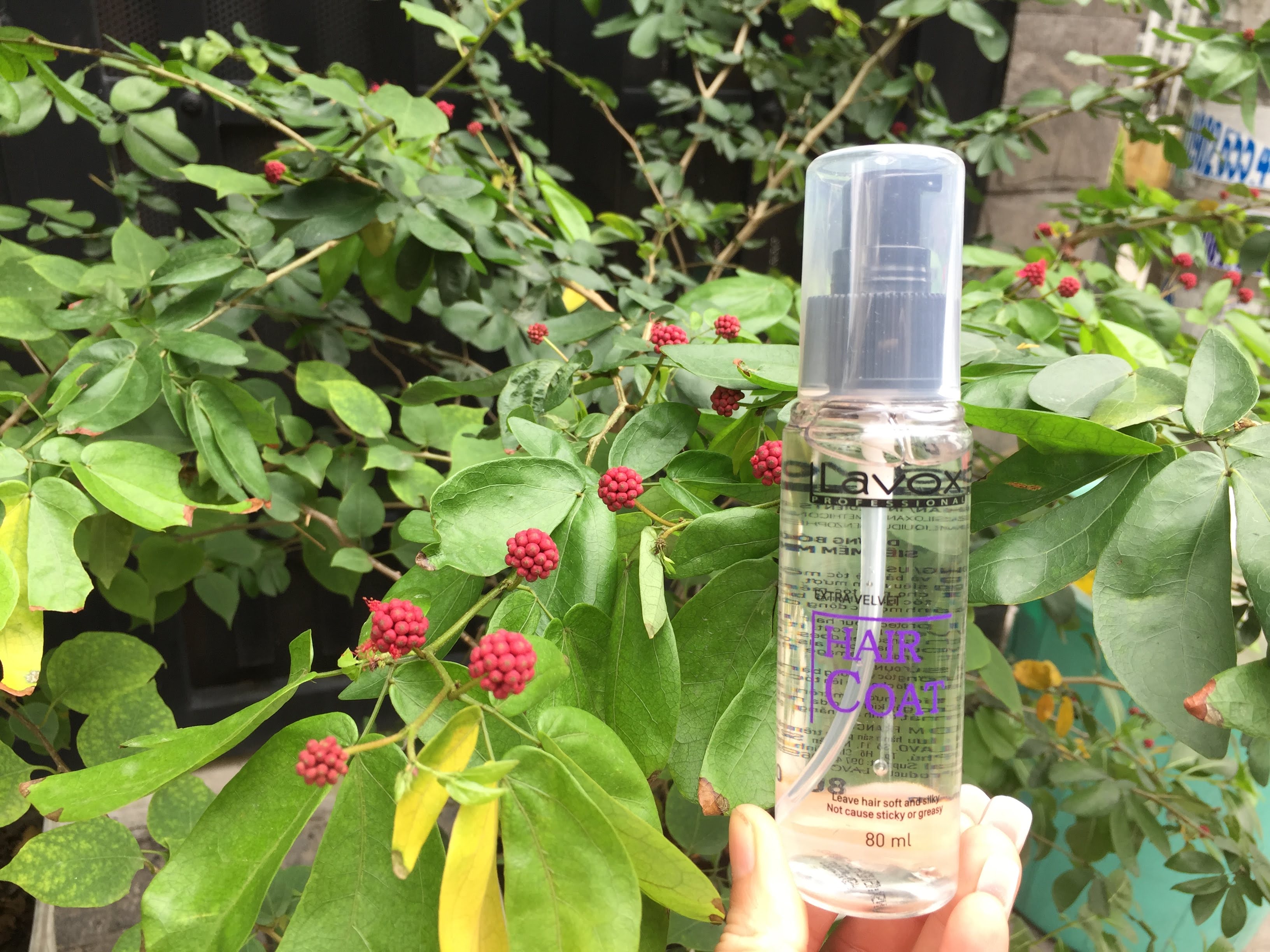 Tuýp Dầu bóng tóc Lavox 60 ml