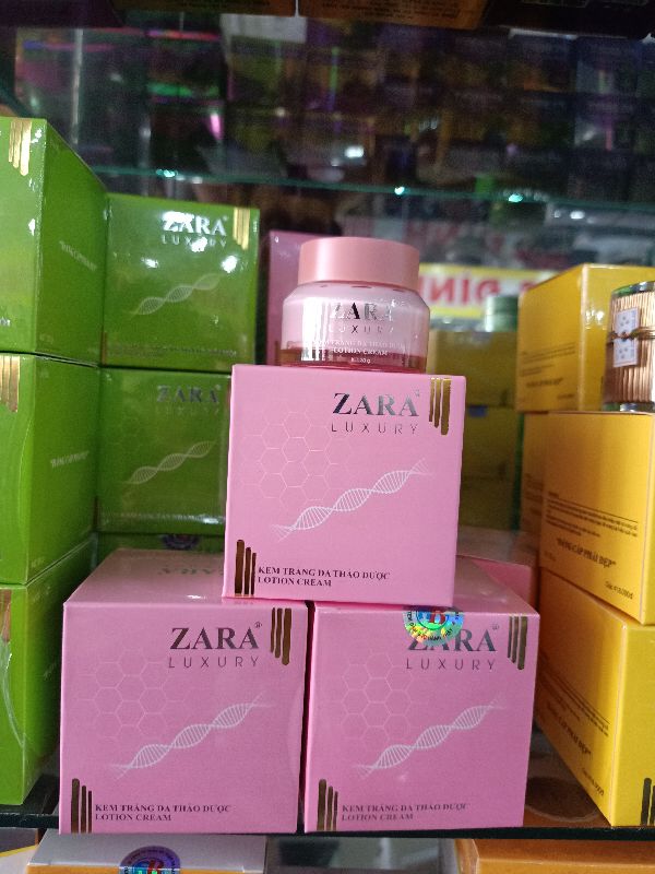 Kem dưỡng trắng da lotoin Zara