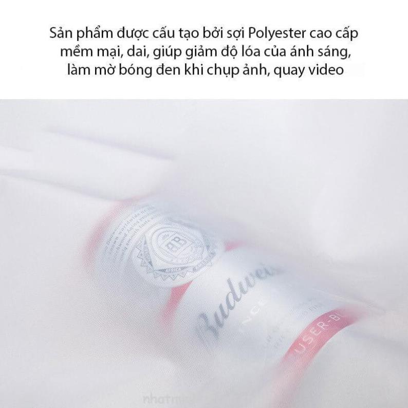 Vải filter tản sáng softbox cao cấp