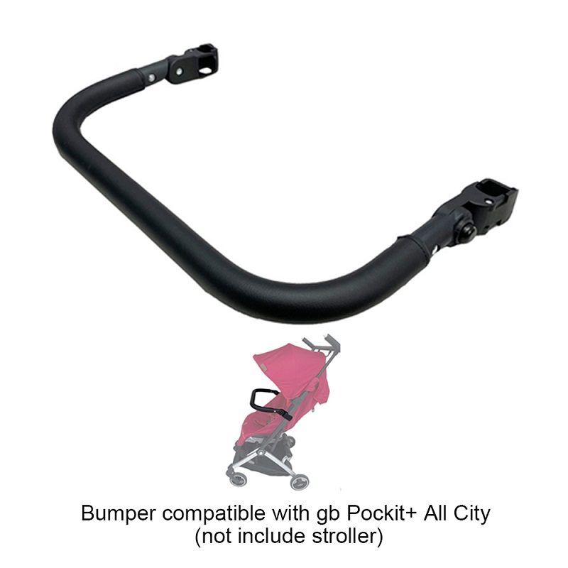 Xe đẩy phụ kiện Bumper Bar da tay vịn handlail cho GB POCKIT tất cả các
