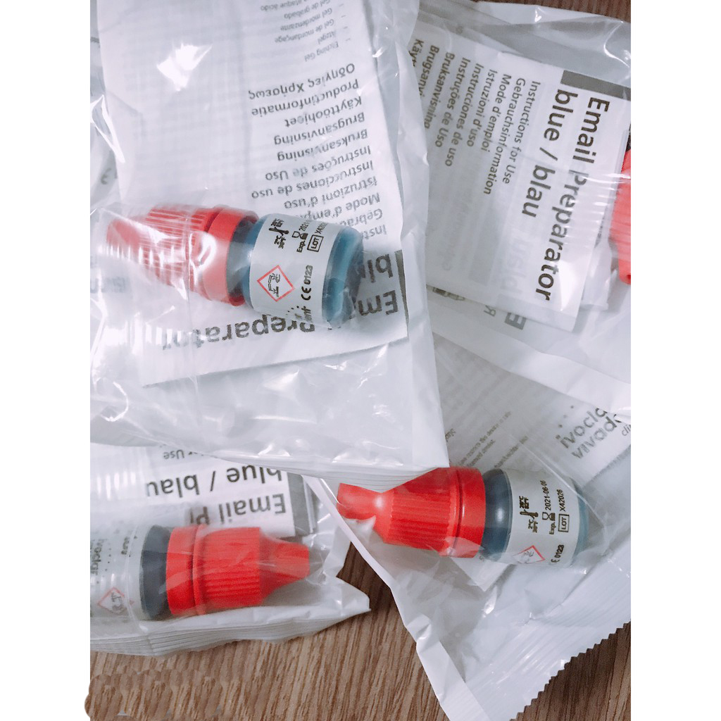 ETCHING - EMAIL PREPARATOR BLUE 1 LỌ 6G- (VẬT TƯ NGHÀNH NHA KHOA)