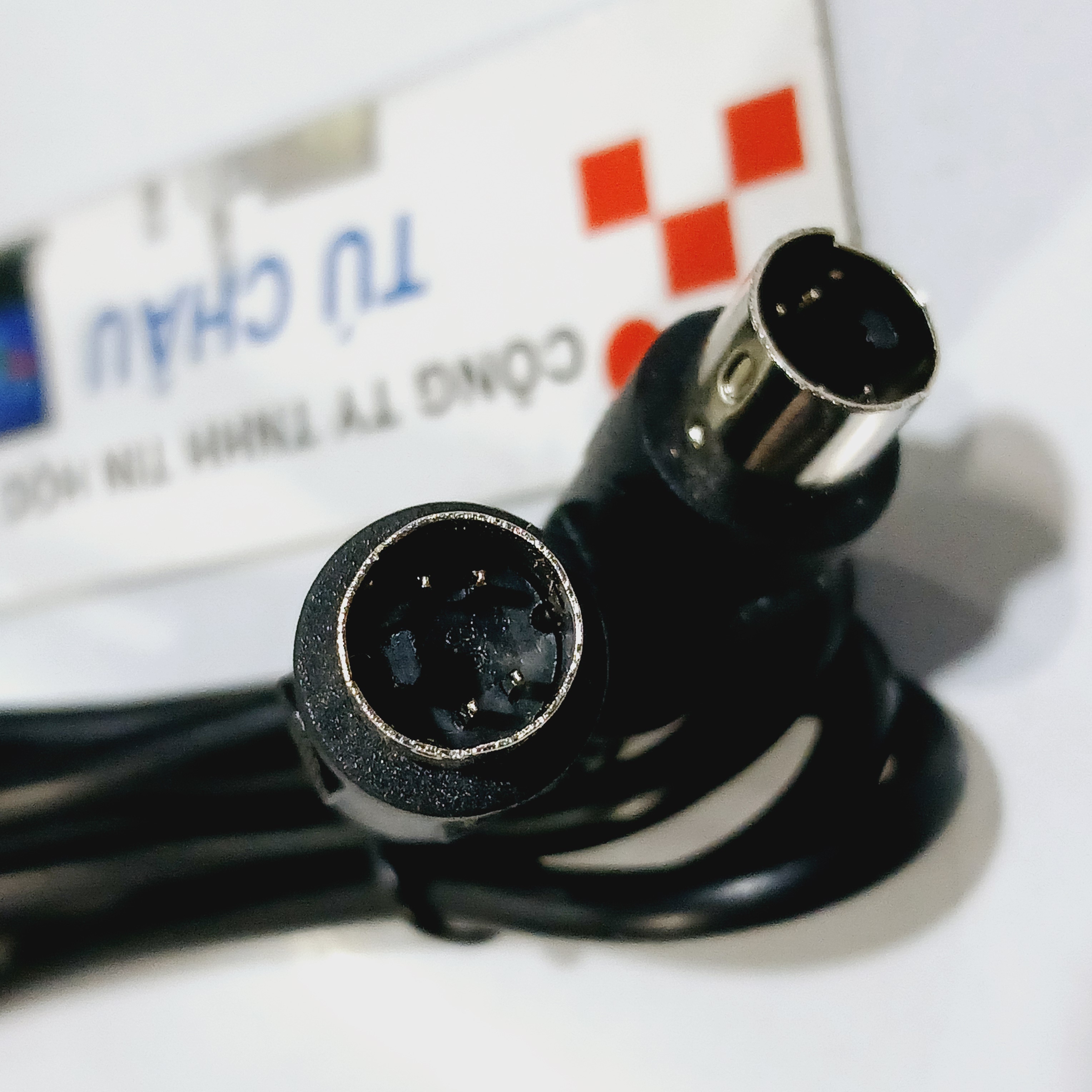 Cáp S Video 2 đầu 4 Kim (4Pin) / Cáp dài 1.5m