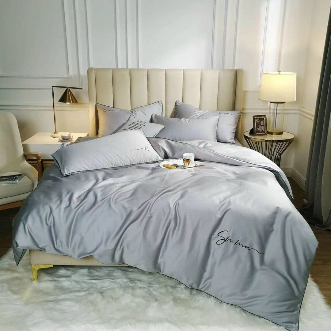 Bộ CHĂN GA GỐI TENCEL SUMOI Nhập Khẩu