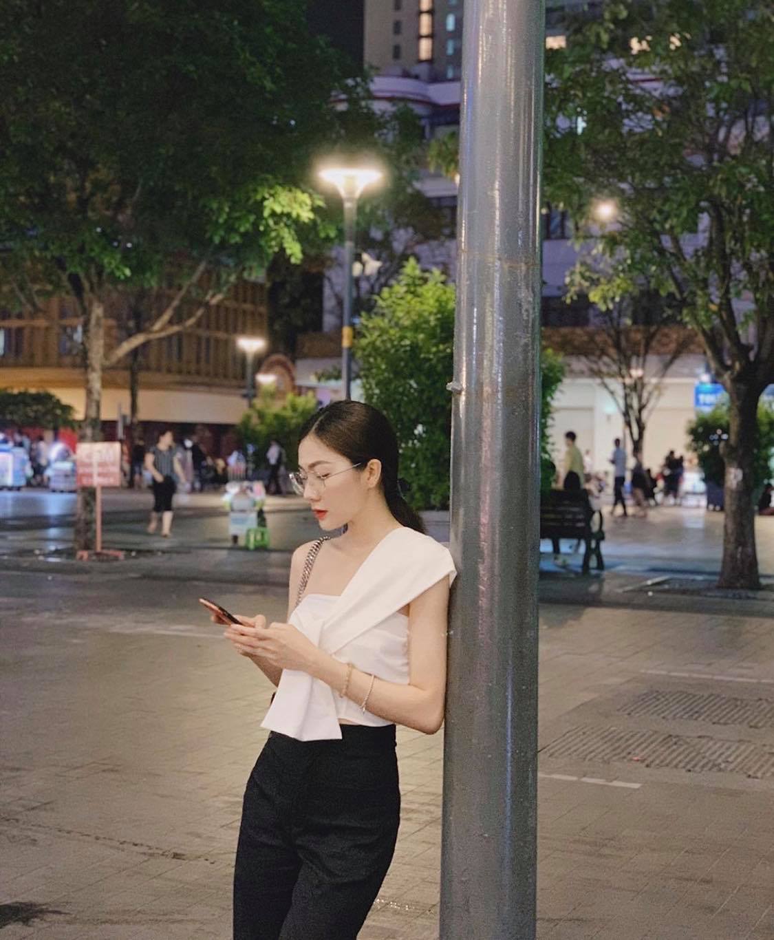 [HCM]Áo CROPTOP Lệch 1 Bên Vai
