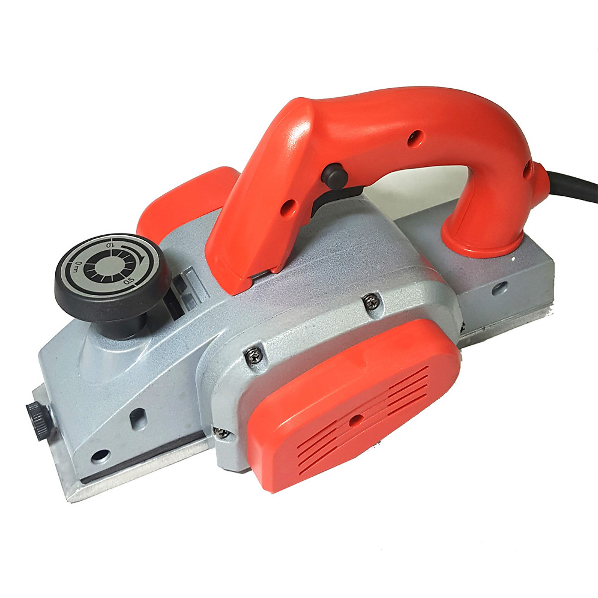 Máy Bào Gỗ Hikari Master 6C-82A - Máy Giúp Bào Cầm Tay Làm Phẳng Bề Mặt Gỗ Nhanh Chóng, Có Độ An Toàn Cao, Áp dụng Nhiều Trong Thợ Mộc, Xây Dựng Và Đời Sống