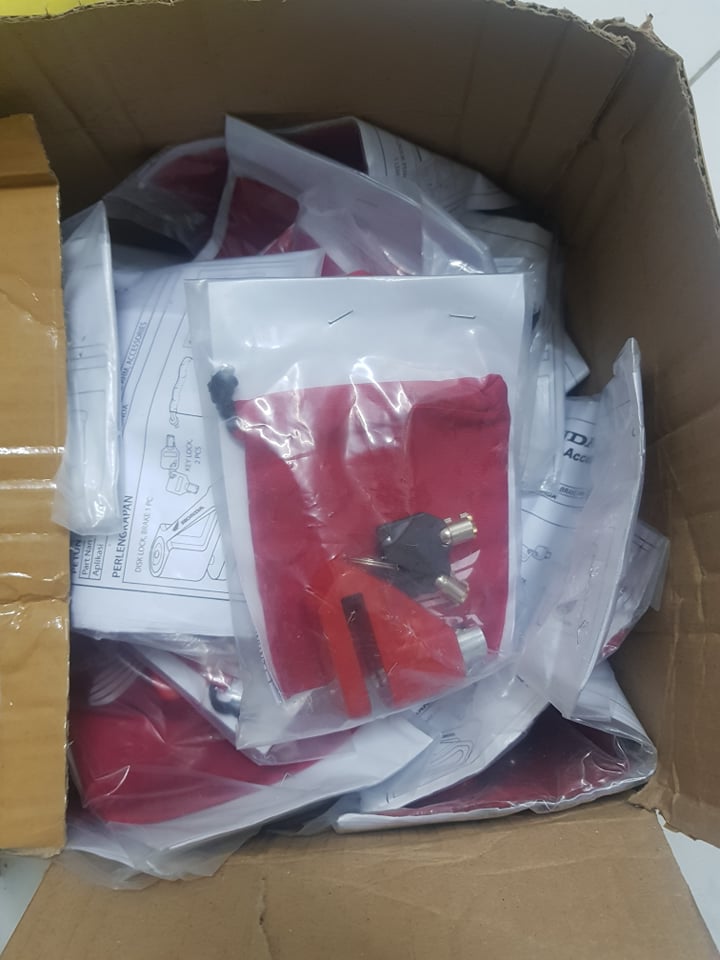 Khóa dĩa honda indonesia
