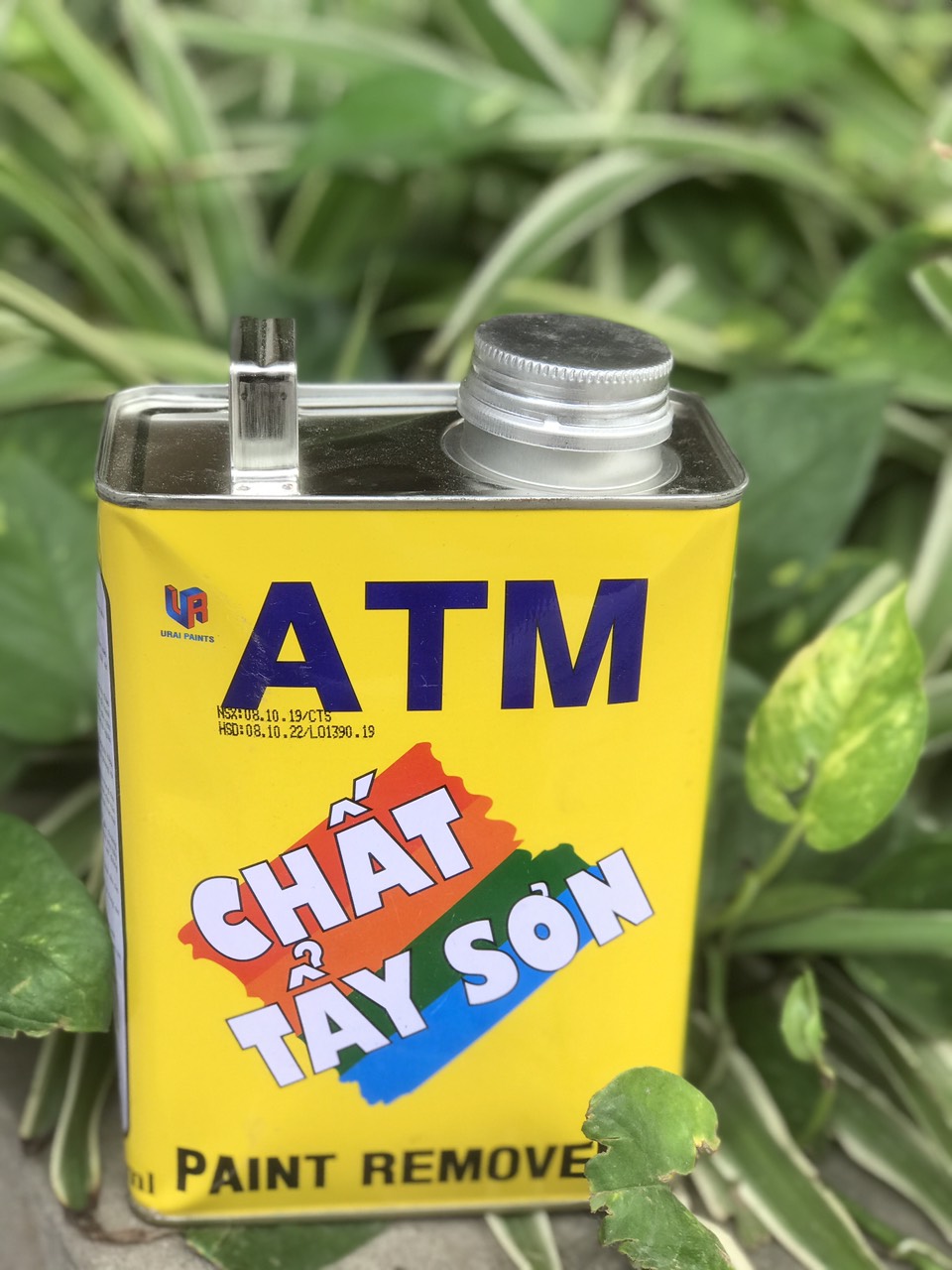 Chất tẩy sơn ATM trên sắt gỗ nhựa