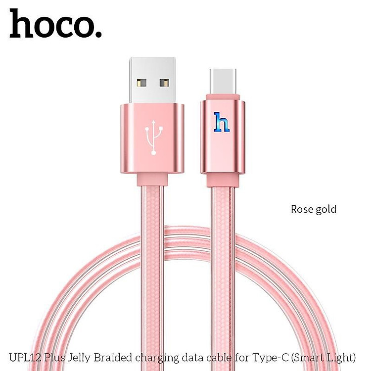 [HCM]Cáp Sạc Hoco UPL12 Plus Type C Sạc Nhanh 12m